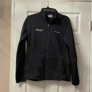 Columbia Hard Shell Full Zip Jacket-Medium